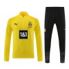 Borussia Dortmund Trainings Sweatshirt Quarter-zip 2023-24 Gele - Heren